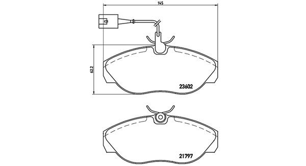 MAGNETI MARELLI Jarrupala, levyjarru 363700423083